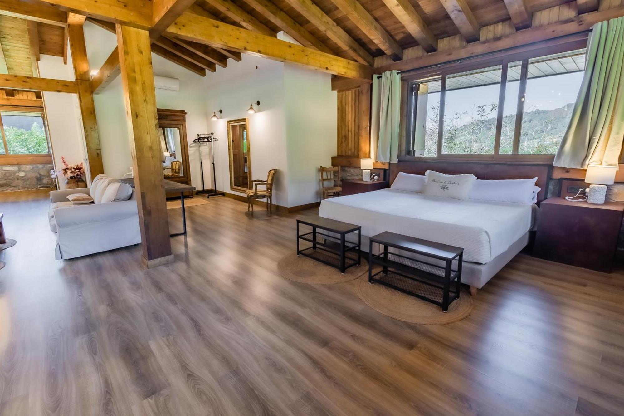 Bed and Breakfast Fagoaga Dorretxea Ergoyen Экстерьер фото
