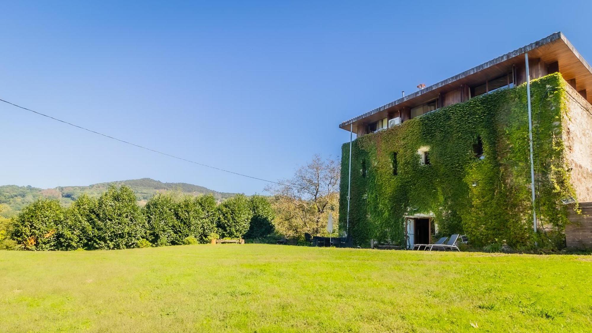 Bed and Breakfast Fagoaga Dorretxea Ergoyen Экстерьер фото