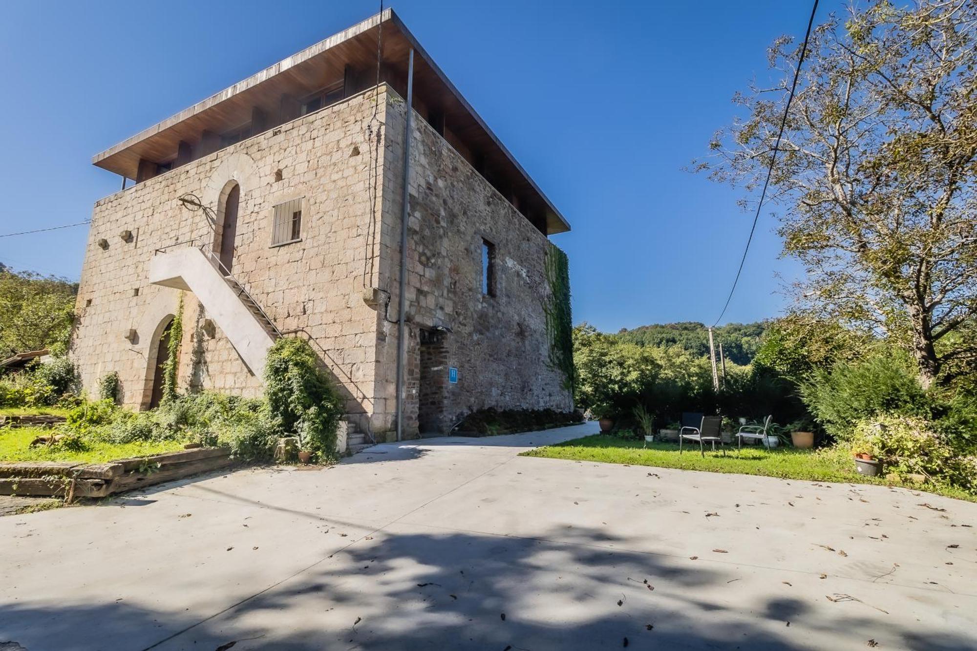 Bed and Breakfast Fagoaga Dorretxea Ergoyen Экстерьер фото
