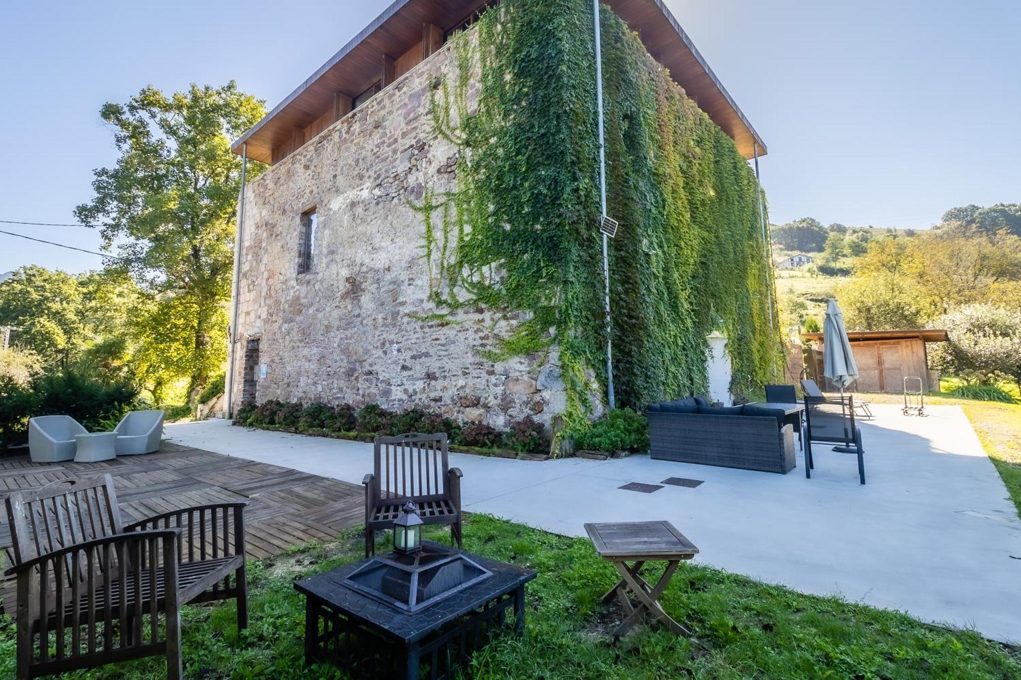 Bed and Breakfast Fagoaga Dorretxea Ergoyen Экстерьер фото