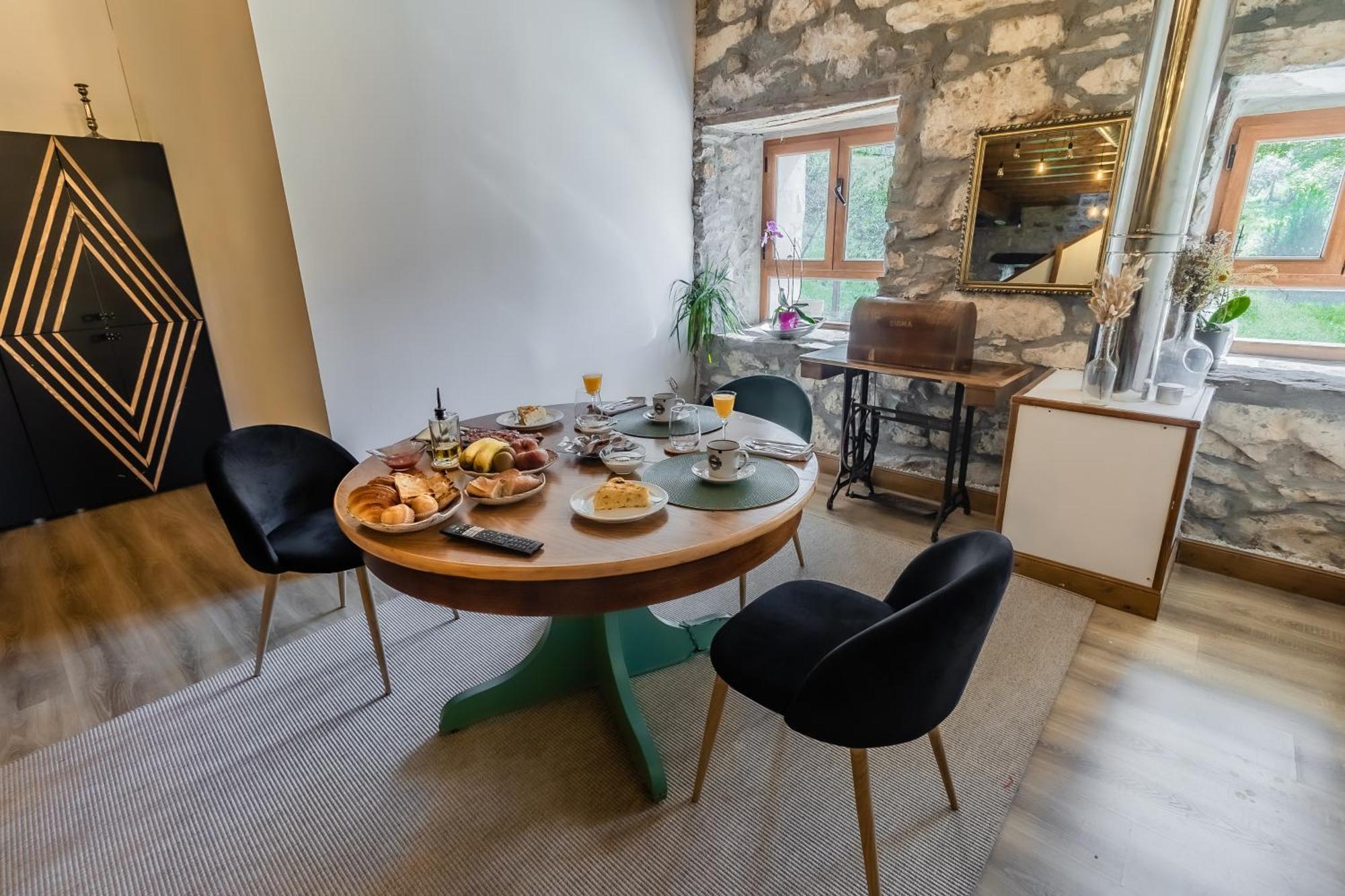 Bed and Breakfast Fagoaga Dorretxea Ergoyen Экстерьер фото