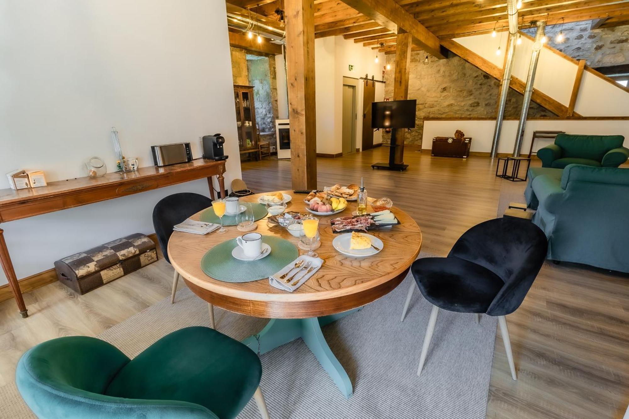 Bed and Breakfast Fagoaga Dorretxea Ergoyen Экстерьер фото