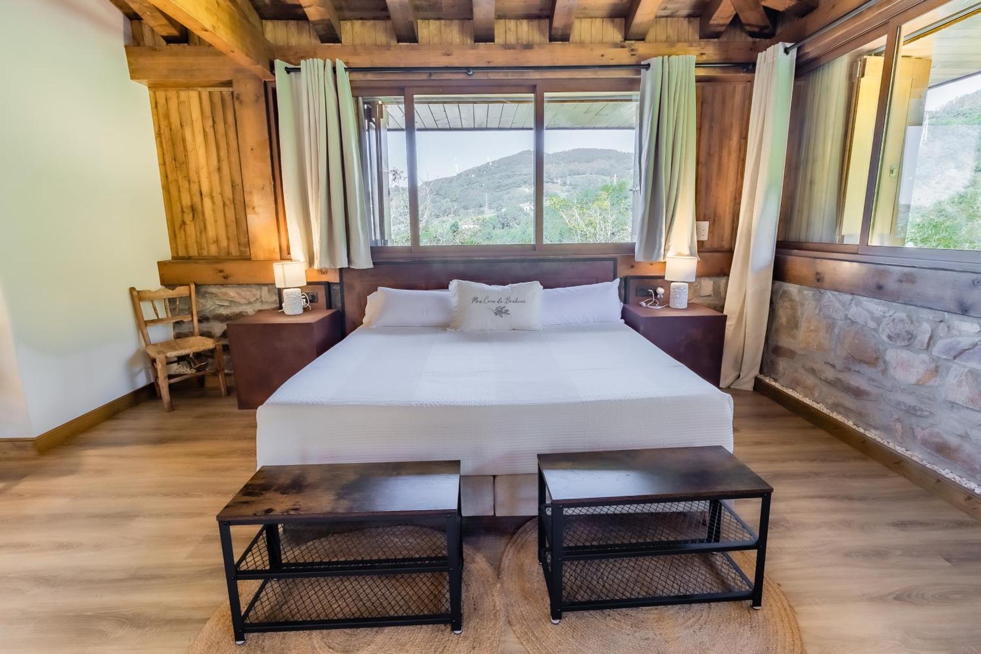 Bed and Breakfast Fagoaga Dorretxea Ergoyen Экстерьер фото