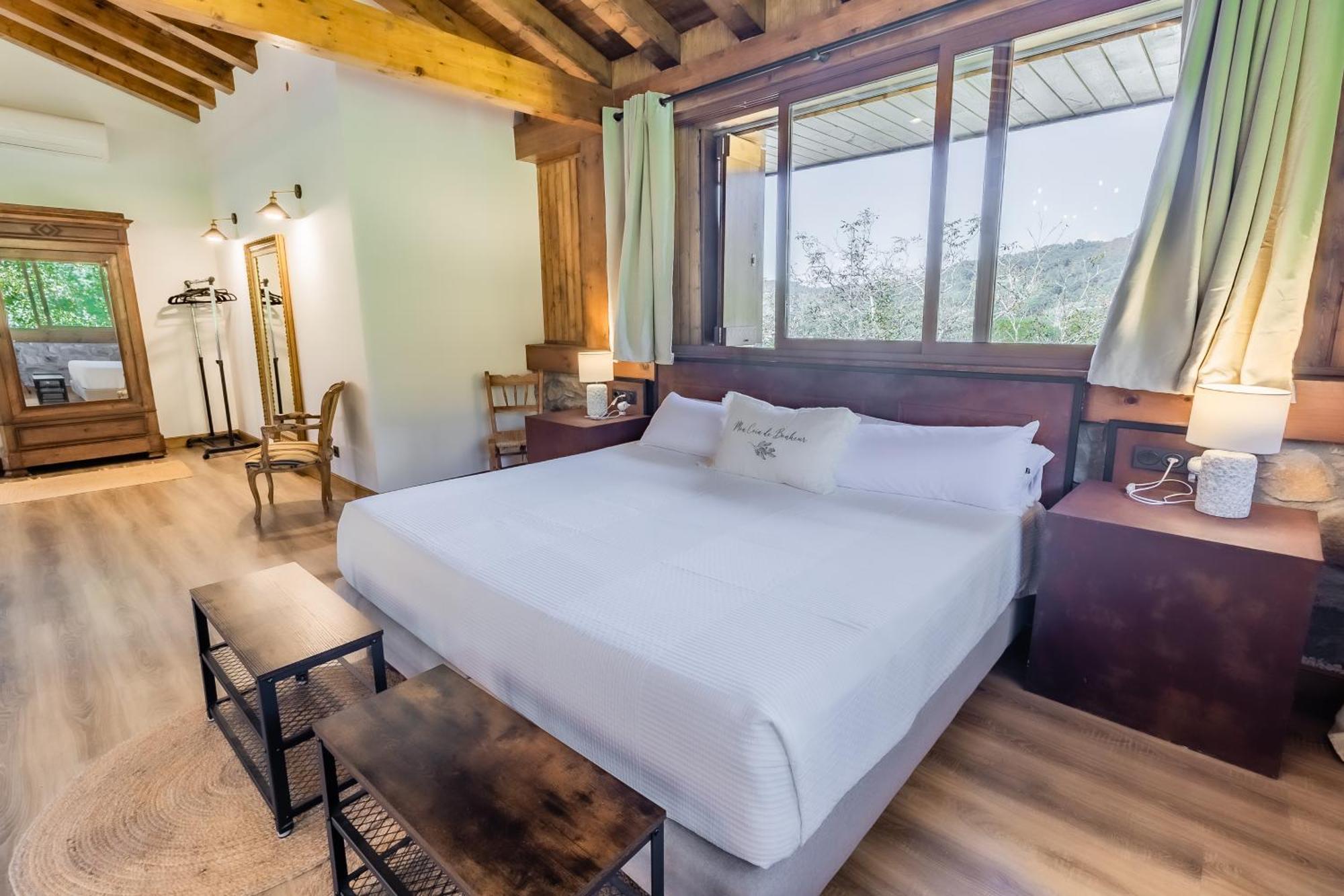 Bed and Breakfast Fagoaga Dorretxea Ergoyen Экстерьер фото