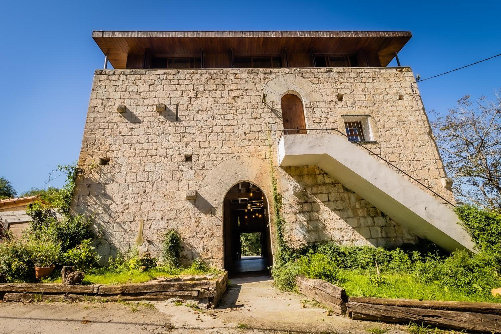 Bed and Breakfast Fagoaga Dorretxea Ergoyen Экстерьер фото