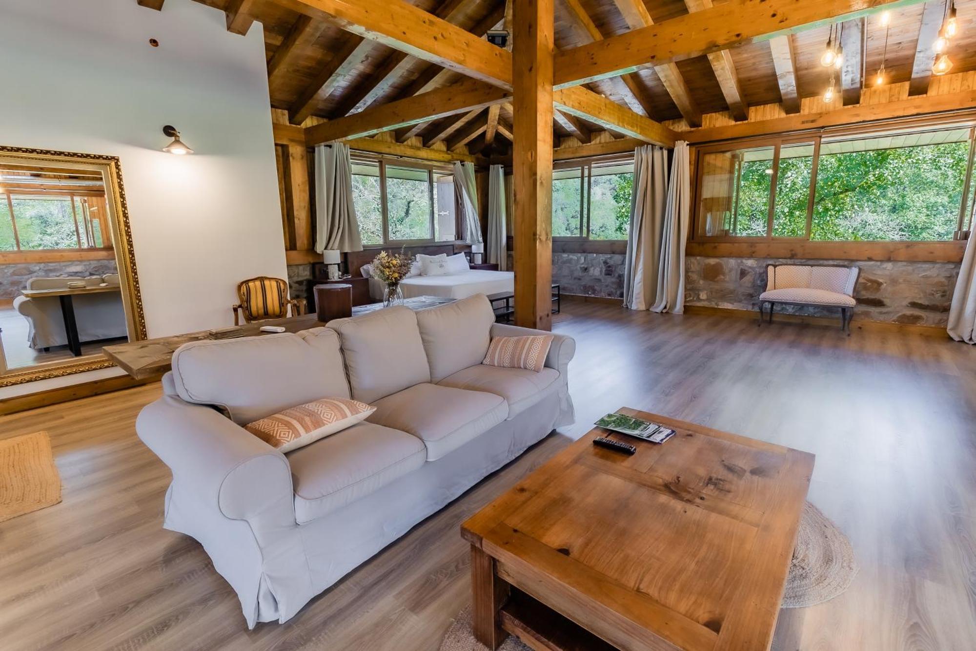 Bed and Breakfast Fagoaga Dorretxea Ergoyen Экстерьер фото