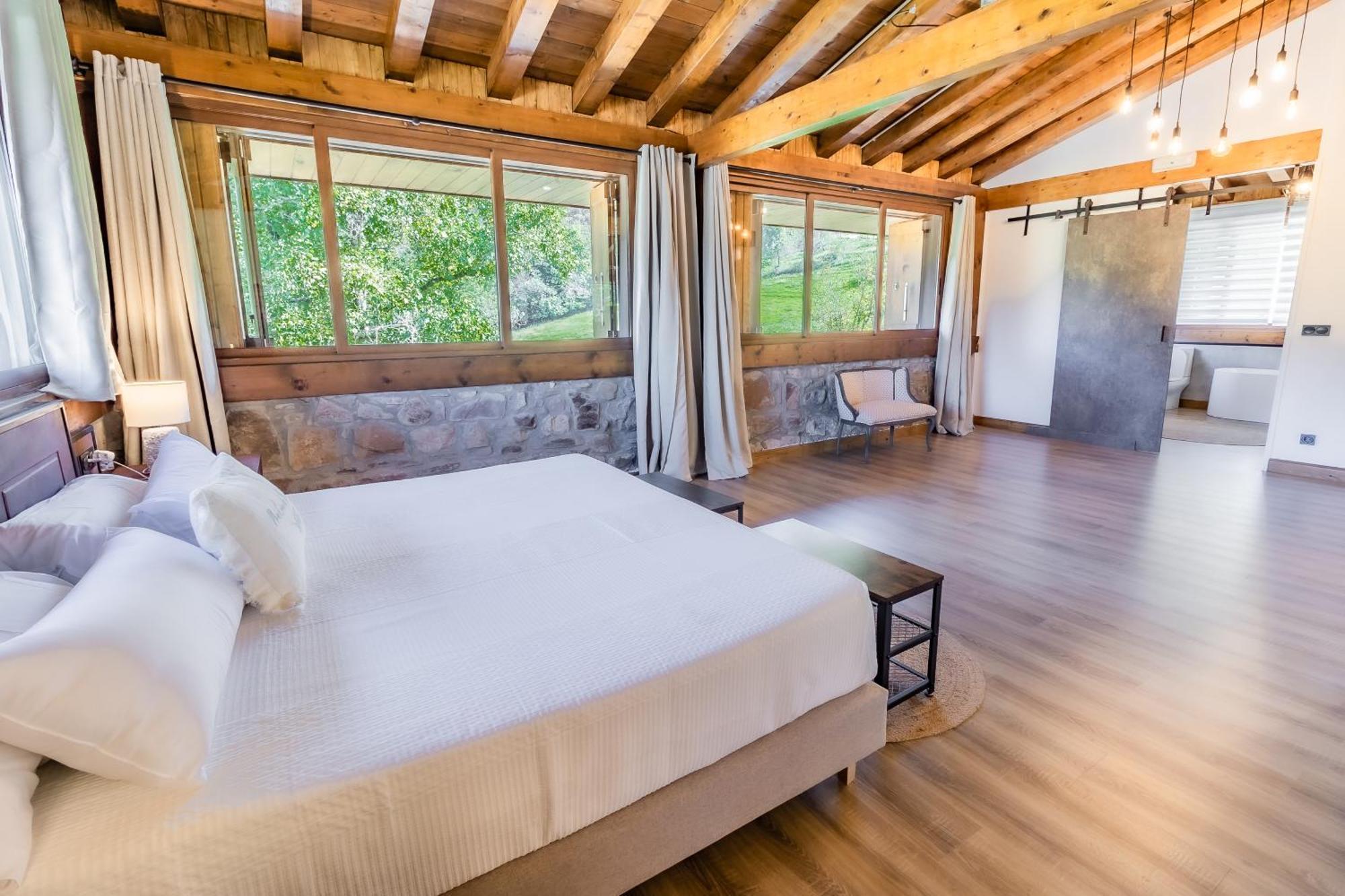 Bed and Breakfast Fagoaga Dorretxea Ergoyen Экстерьер фото
