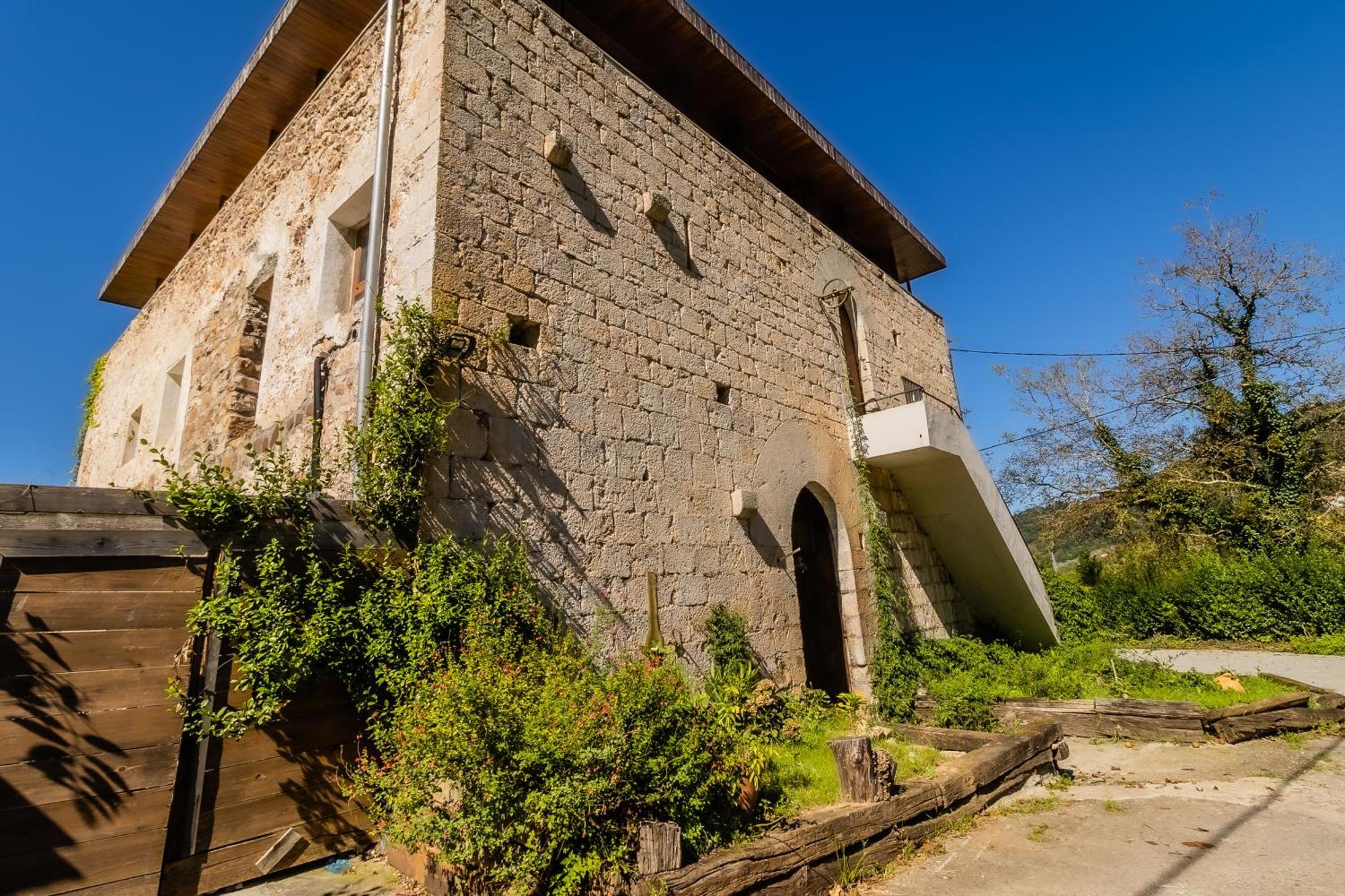 Bed and Breakfast Fagoaga Dorretxea Ergoyen Экстерьер фото