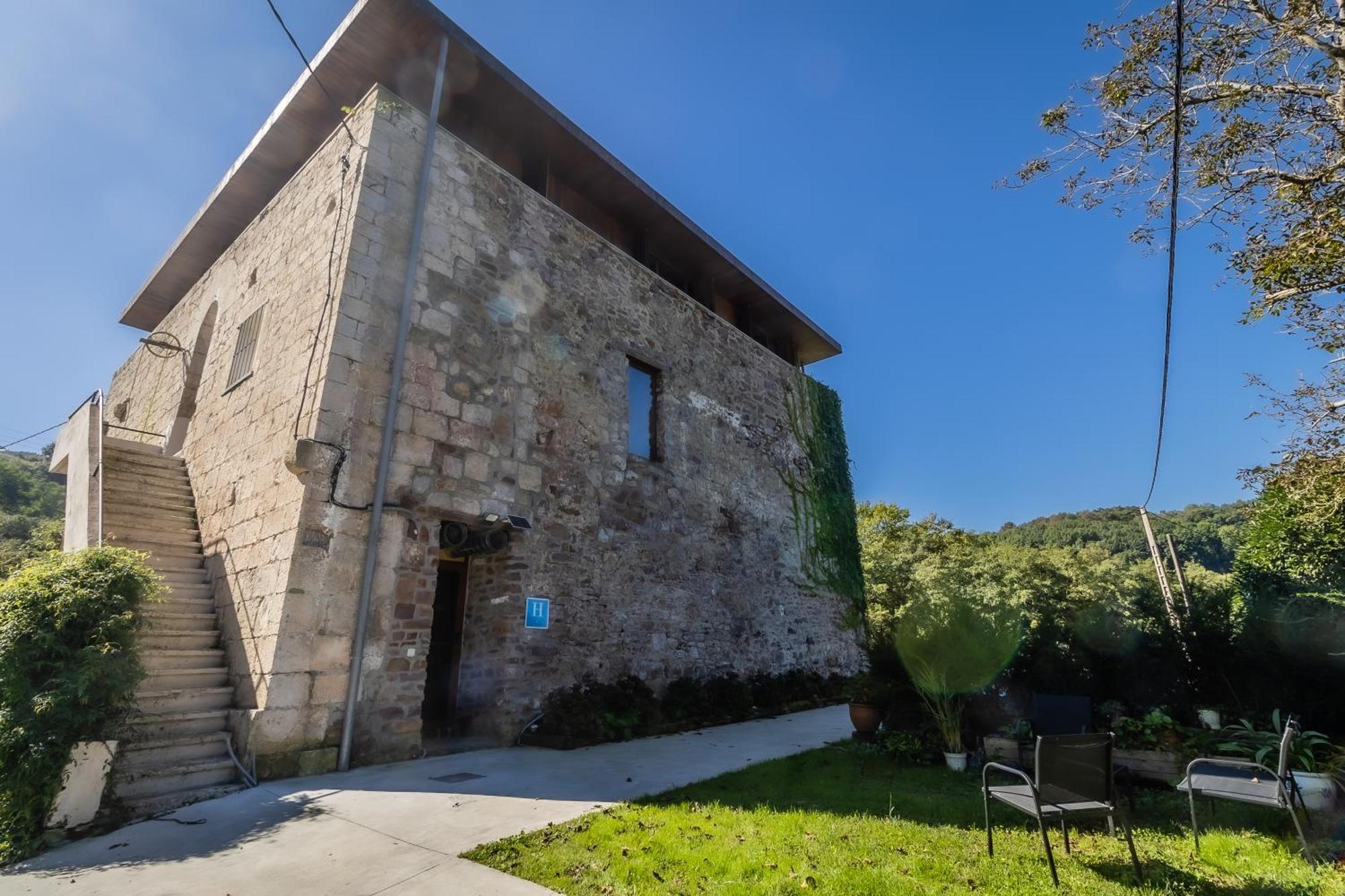 Bed and Breakfast Fagoaga Dorretxea Ergoyen Экстерьер фото