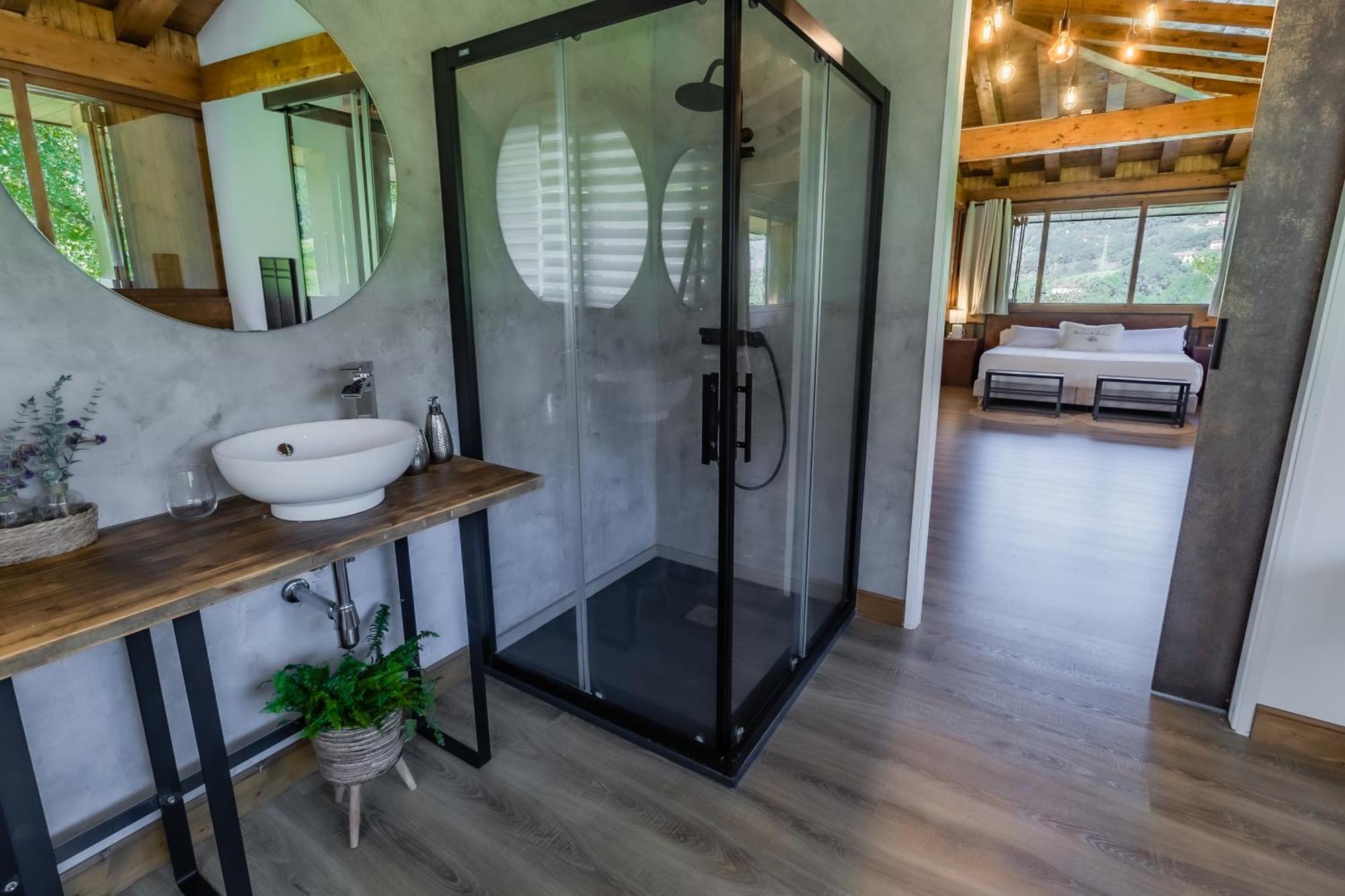 Bed and Breakfast Fagoaga Dorretxea Ergoyen Экстерьер фото