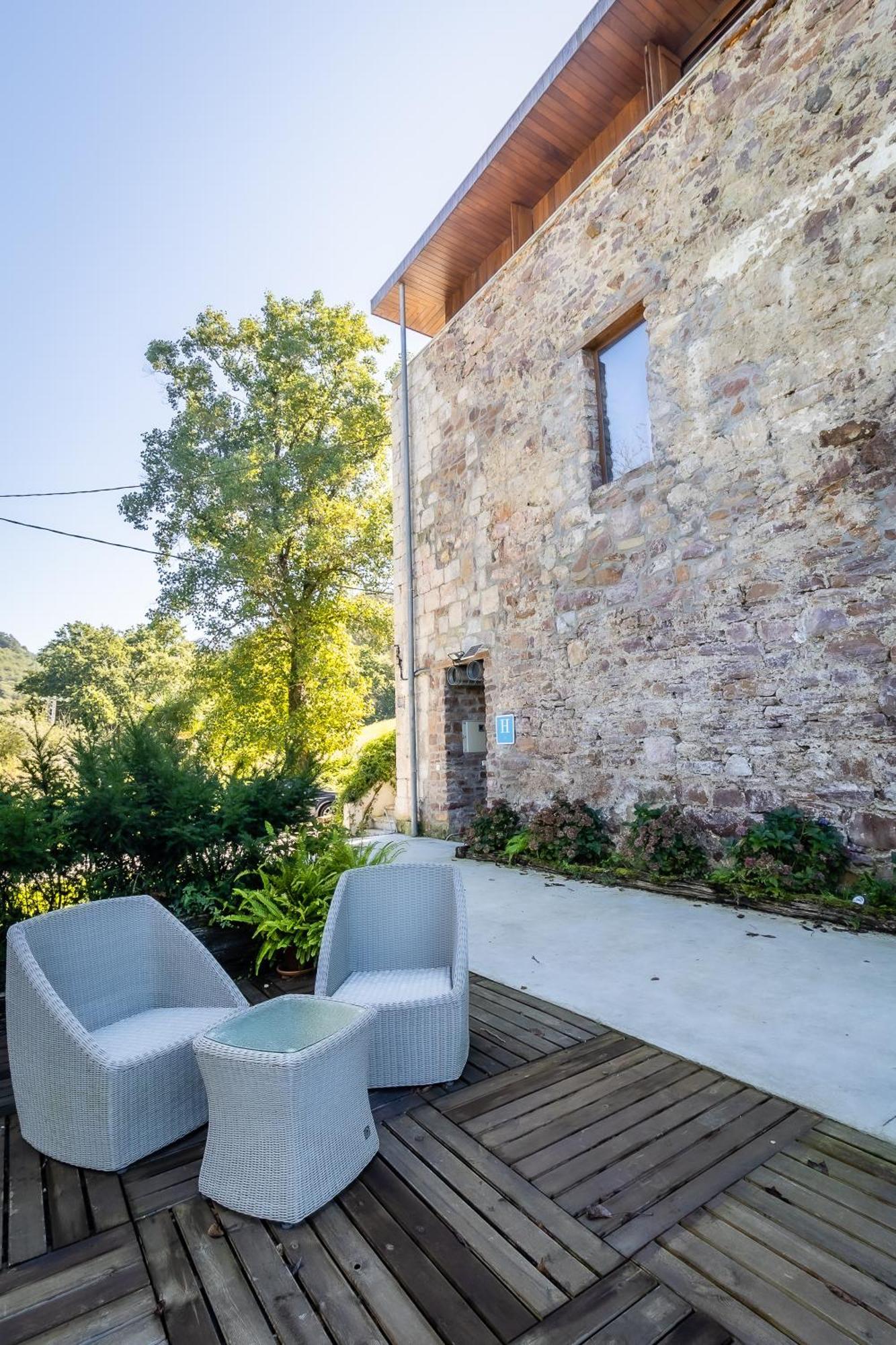 Bed and Breakfast Fagoaga Dorretxea Ergoyen Экстерьер фото